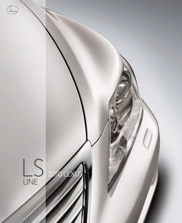 كتالوج لكزس LS460 - 2010